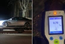 У Дніпрі позбавлена права керування водійка вчинила ДТП