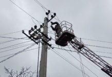 У листопаді енергетики ДТЕК повернули світло у 24 тисячі осель Дніпропетровщини