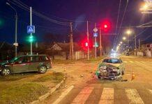 Порушення правил проїзду перехрестя: у Дніпровському районі Запоріжжя сталася ДТП