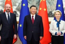 Президент Євроради про переговори в Пекіні: повторили важливість допомоги Китаю у запобіганні обходу РФ санкцій