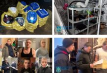 На Дніпропетровщині ліквідовано дві нарколабораторії: вилучено 400 кг метамфетаміну та прекурсорів