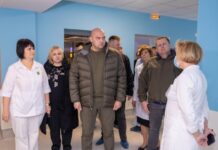 Після реконструкції у Дніпрі відкрили корпус однієї з дитячих лікарень