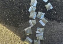 У Кривому Розі патрульні затримали чоловіка, який мав при собі наркотики