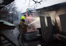 У Дніпрі внаслідок займання у приватному будинку загинув чоловік