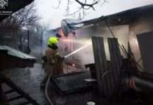 У Дніпровському районі на пожежі загинула жінка та отримав травми чоловік