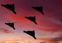 Над Дніпропетровщиною збили 13 ворожих шахедів