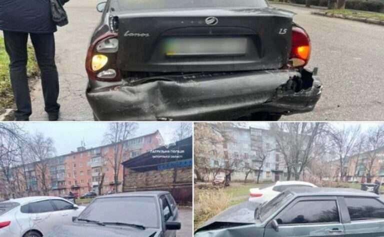 Скоїв ДТП та поїхав із місця події: патрульні Запоріжжя оперативно розшукали правопорушника
