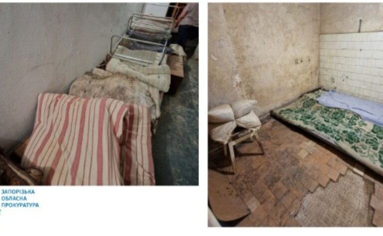 За позовом прокурора укриття, розташоване в одному з вишів Запоріжжя, приведено в належний стан