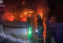 У Дніпрі рятувальники ліквідували пожежу в приватному житловому будинку на вулиці Детальбудівській