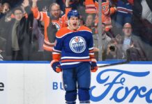 Нападник “Едмонтона” з домінантним хет-триком став головною зіркою вечора НХЛ: відео