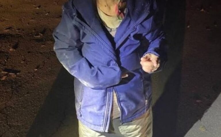 Криворізькі патрульні повернули додому жінку, яка загубилась