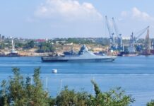 Росія вивела у Чорне море 3 надводних ракетоносії – Сили оборони півдня