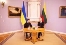 Президент Литви анонсував коаліцію з розмінування та нові постачання допомоги Україні