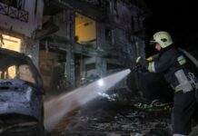 Російські війська обстріляли середмістя Харкова, ОВА повідомляє про 16 постраждалих