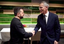 Столтенберґ після зустрічі з Зеленським: Україна ближча до НАТО, ніж будь-коли раніше