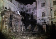 Синєгубов: у Харкові через атаку дронами постраждали троє людей