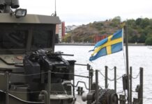 Міністр оборони Швеції закликав громадян «бути готовими до війни»