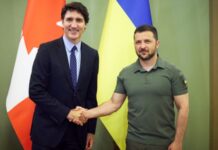 Президент провів розмову з Трюдо: йшлося про формулу миру і захист неба