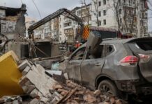 Синєгубов повідомив про стан постраждалих від удару Росії в Харкові. Їх число зросло до 11