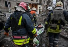 Ранкова атака: ДСНС повідомляє про другого загиблого в Києві