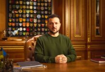 Новорічне привітання Зеленського: «маємо жити за правилом – або працюєш, або воюєш»