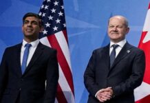 Шольц і Сунак «погодилися щодо важливості підтримки України»