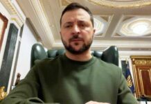 Зеленський зустрівся з головою МЗС Франції: говорили про виробництво зброї та формулу миру