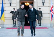 Прем’єр Британії виступив з промовою в українському парламенті