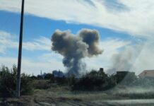 Повітряні сили ЗСУ натякнули, що вдарили по аеродрому Саки в Криму