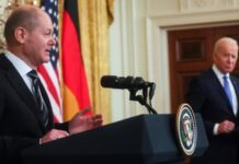 Шольц: Німеччина надасть Україні військові товари на понад 7 мільярдів євро в 2024