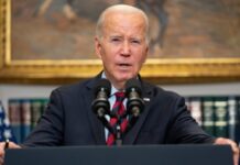 Байден обговорив з керівництвом Конгресу допомогу Україні та попередив про наслідки бездіяльності