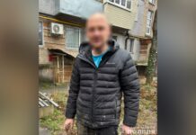 Менш ніж за добу поліцейські Дніпра затримали 44-річного чоловіка за вбивство знайомого