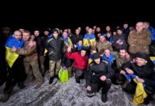 З російського полону повернули захисників з Кривого Рогу та Широківської громади