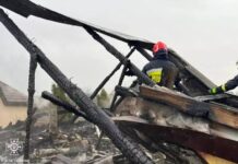 У Новокодацькому районі Дніпра ліквідували займання житлового будинку