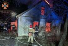 Через неправильне використання пічного опалення на Запоріжжі зайнявся приватний будинок: деталі