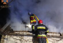 Порушення правил експлуатації пічного опалення: у Запорізькому районі зайнялася господарча споруда