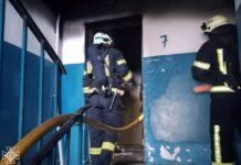 На пожежі у Жовтих Водах надзвичайники врятували жінку