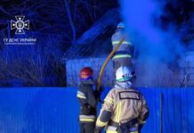 Вогнеборці ліквідували займання літньої кухні у Синельниківському районі