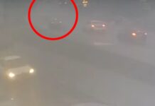 На Набережній Заводській у Дніпрі водій «Славути» збив людину на пішохідному переході