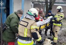 Синельниківський район: під час ліквідації пожежі вогнеборці врятували чоловіка