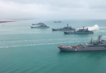 Росія збільшила угруповання кораблів у Чорному морі – Сили оборони