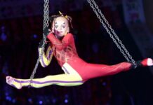 7-річна акробатка з Дніпра Олександра Шабалтій встановила рекорд України