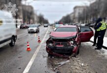 У Запоріжжі пʼяний водій спричинив ДТП: деталі