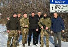 Андрій Білоусов відвідав позиції воїнів з Кам’янського на Харківському напрямку