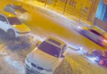 Влетів у припарковані автівки та поїхав з місця події: подробиці потрійної ДТП у Дніпрі