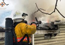 Рятувальники Запоріжжя ліквідували пожежу в житловому будинку