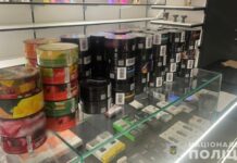 Поліція Дніпра вилучила підпільні підакцизні товари на 130 тисяч гривень