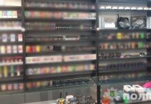 У Новомосковську поліцейські вилучили з незаконного обігу підакцизних товарів на суму майже півмільона гривень