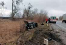 У Криворізькому районі внаслідок ДТП отримали травми 4 особи, з них 2 дитини