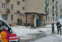 У Кам’янському районі надзвичайники врятували жінку під час пожежі в багатоповерхівці